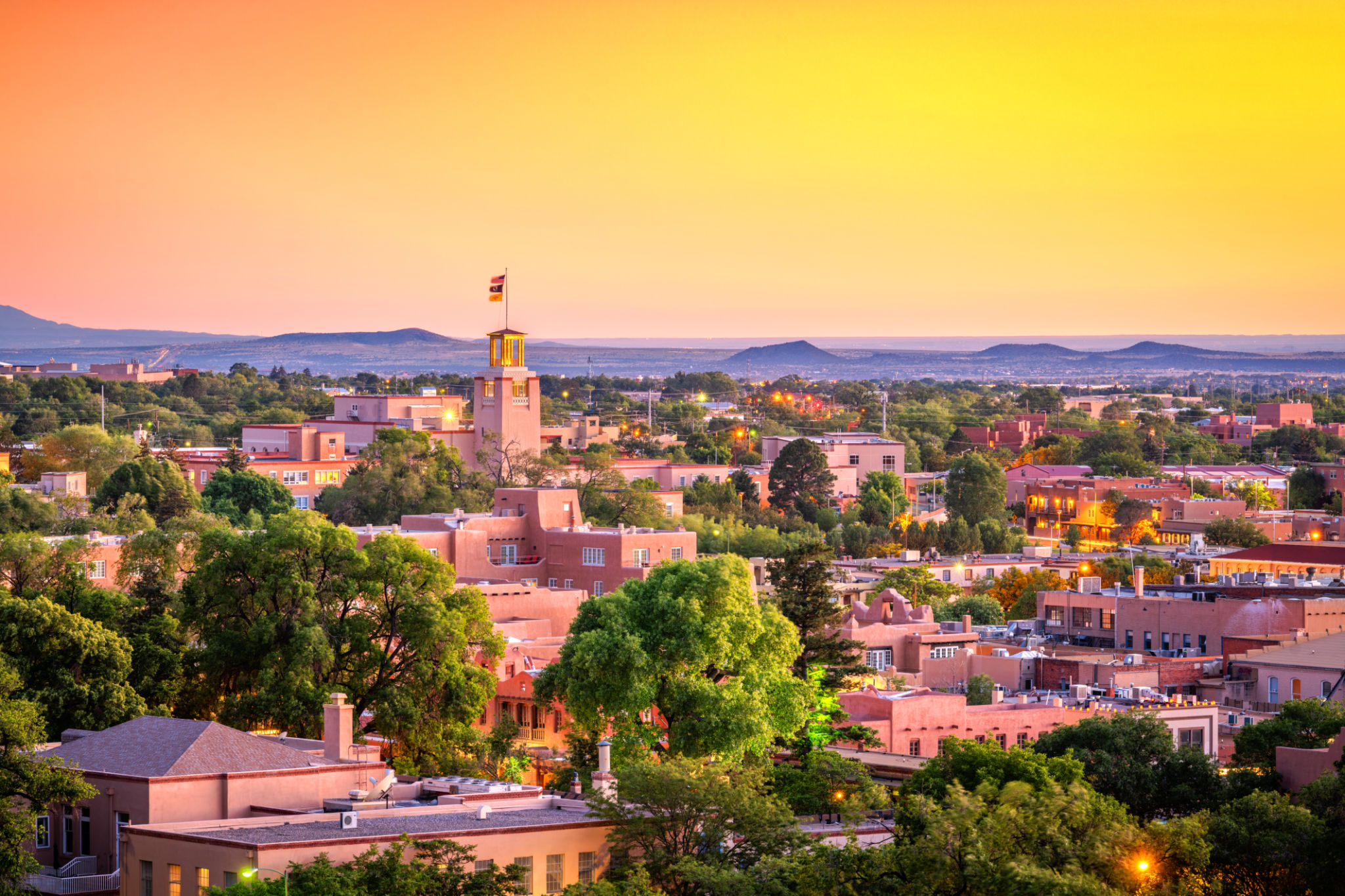 new mexico landscape