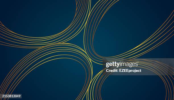 abstract golden lineart background. luxury elegant background. - lush background stock illustrations
