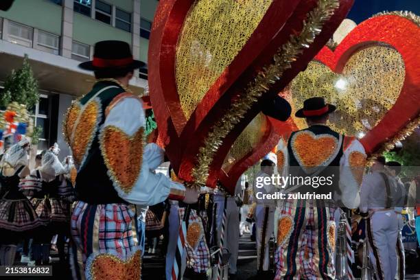 lisbon traditional celebrations - portuguese culture stock pictures, royalty-free photos & images