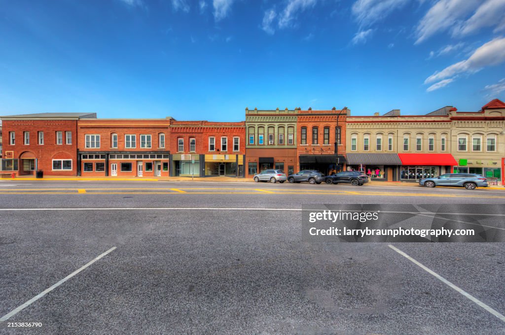 Facades Along State Street