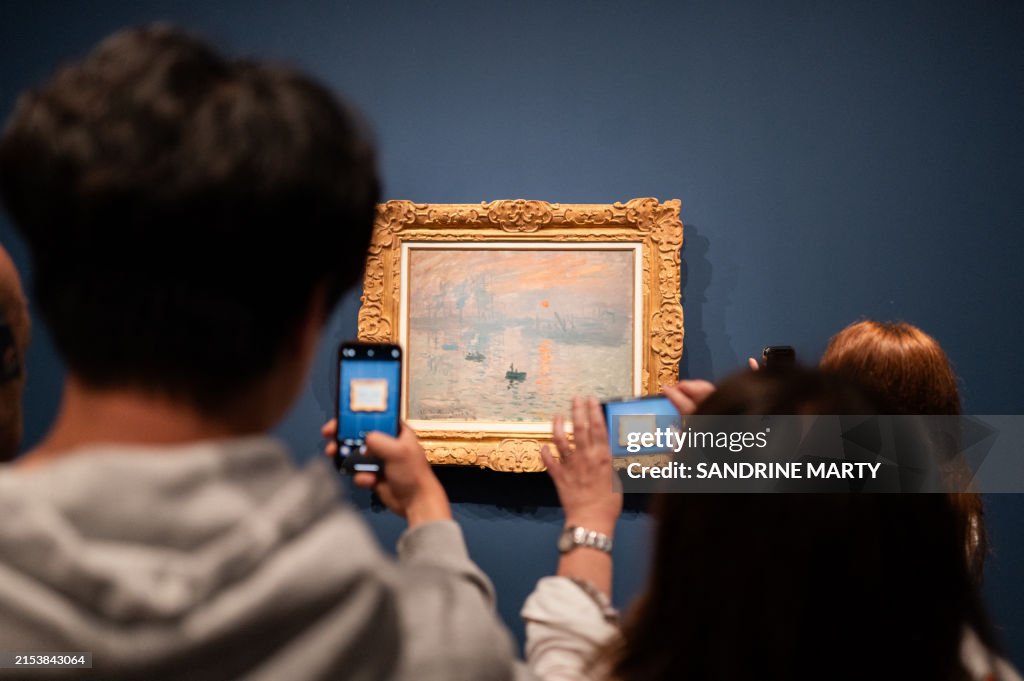 FRANCE-PARIS-MUSEE-ORSAY-1874-INVENTING-IMPRESSIONISM-EXHIBITION