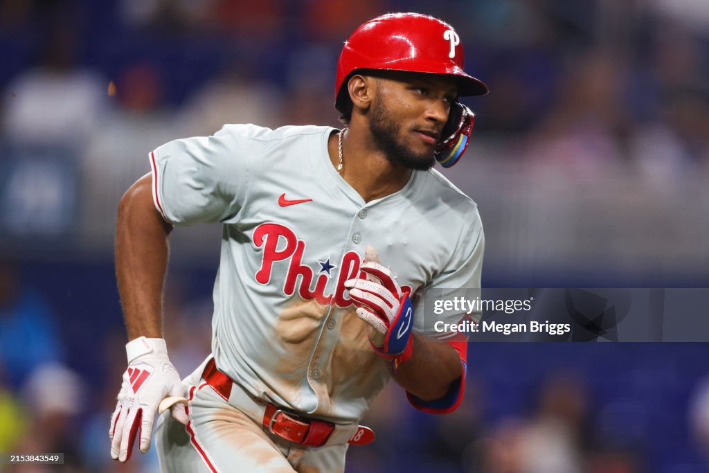 Philadelphia Phillies v Miami Marlins