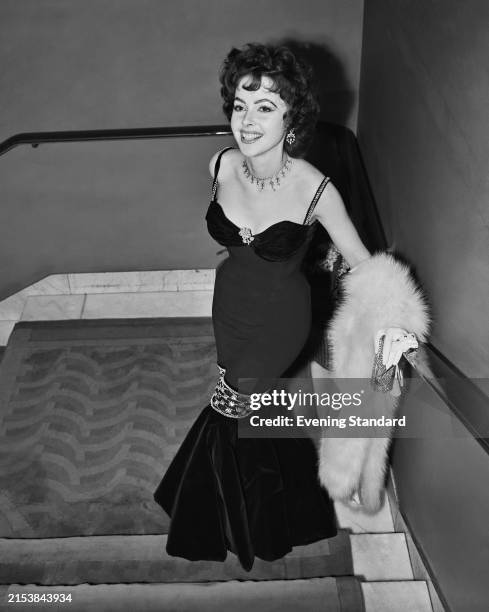 British actress Mara Lane , March 10th 1954.