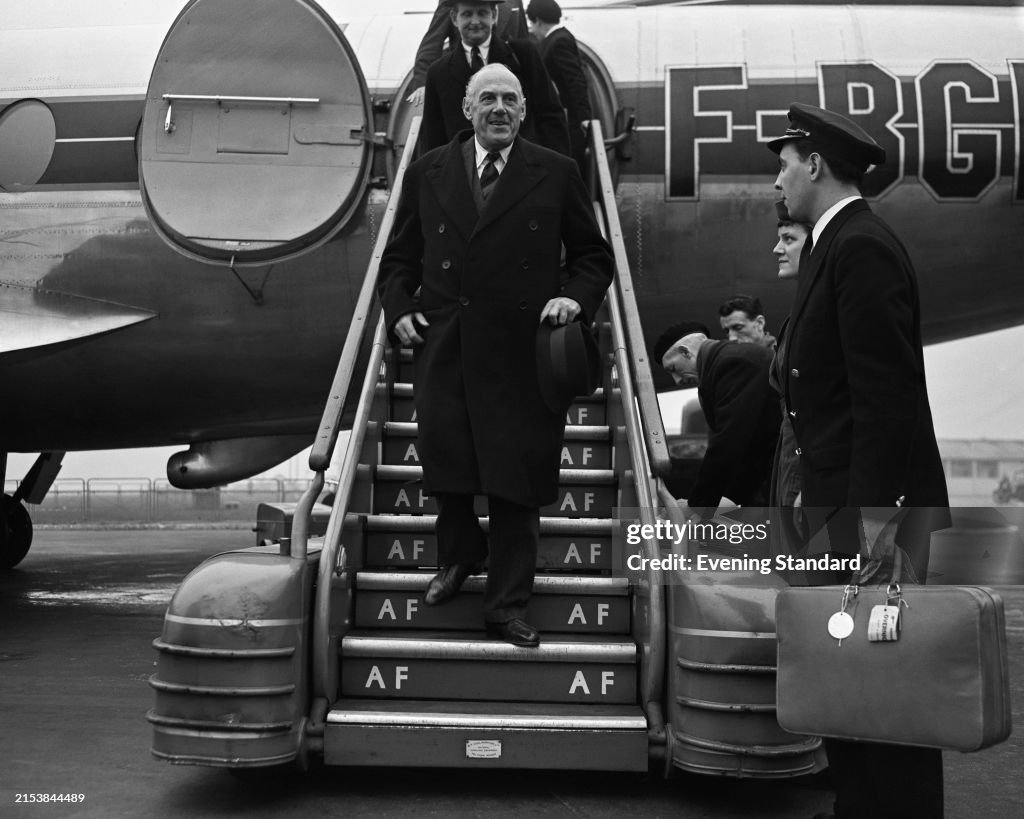 Oliver Lyttelton, 1954