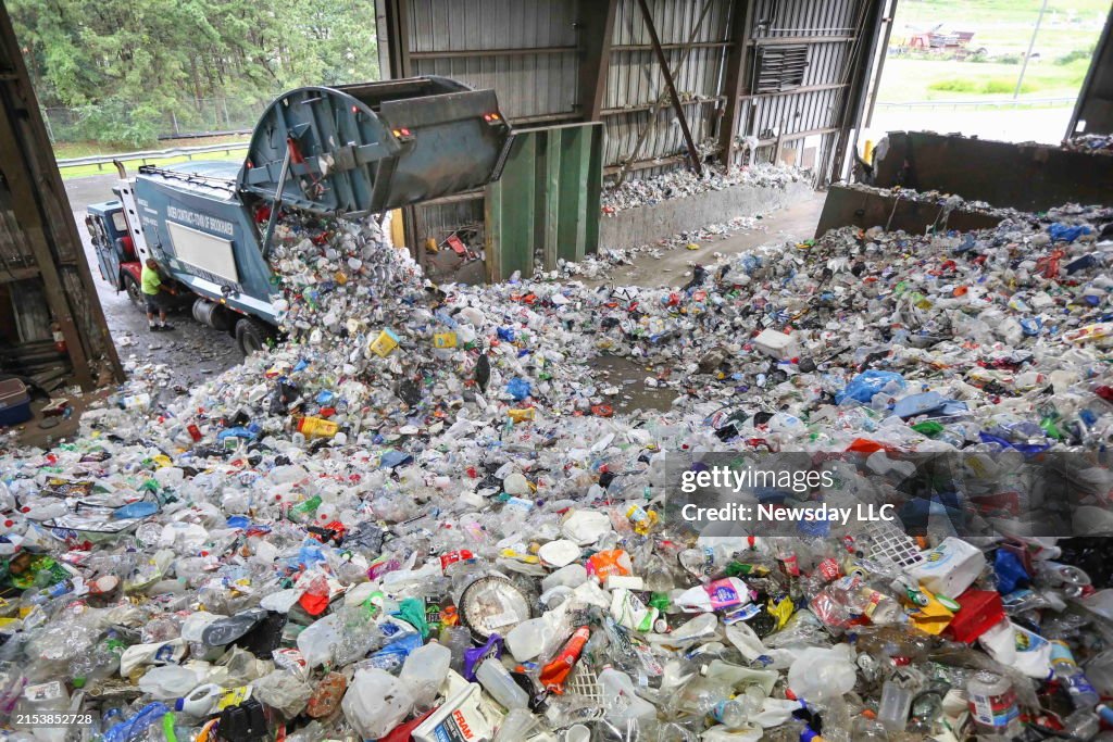 Town of Brookhaven Material Recycling Facility