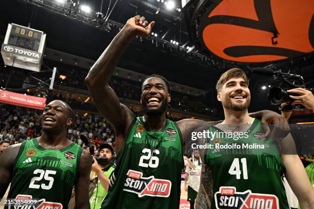 Juancho Hernangómez signs 10 million euro extension with Panathinaikos Juancho Hernangómez signs 10 million euro extension with Panathinaikos