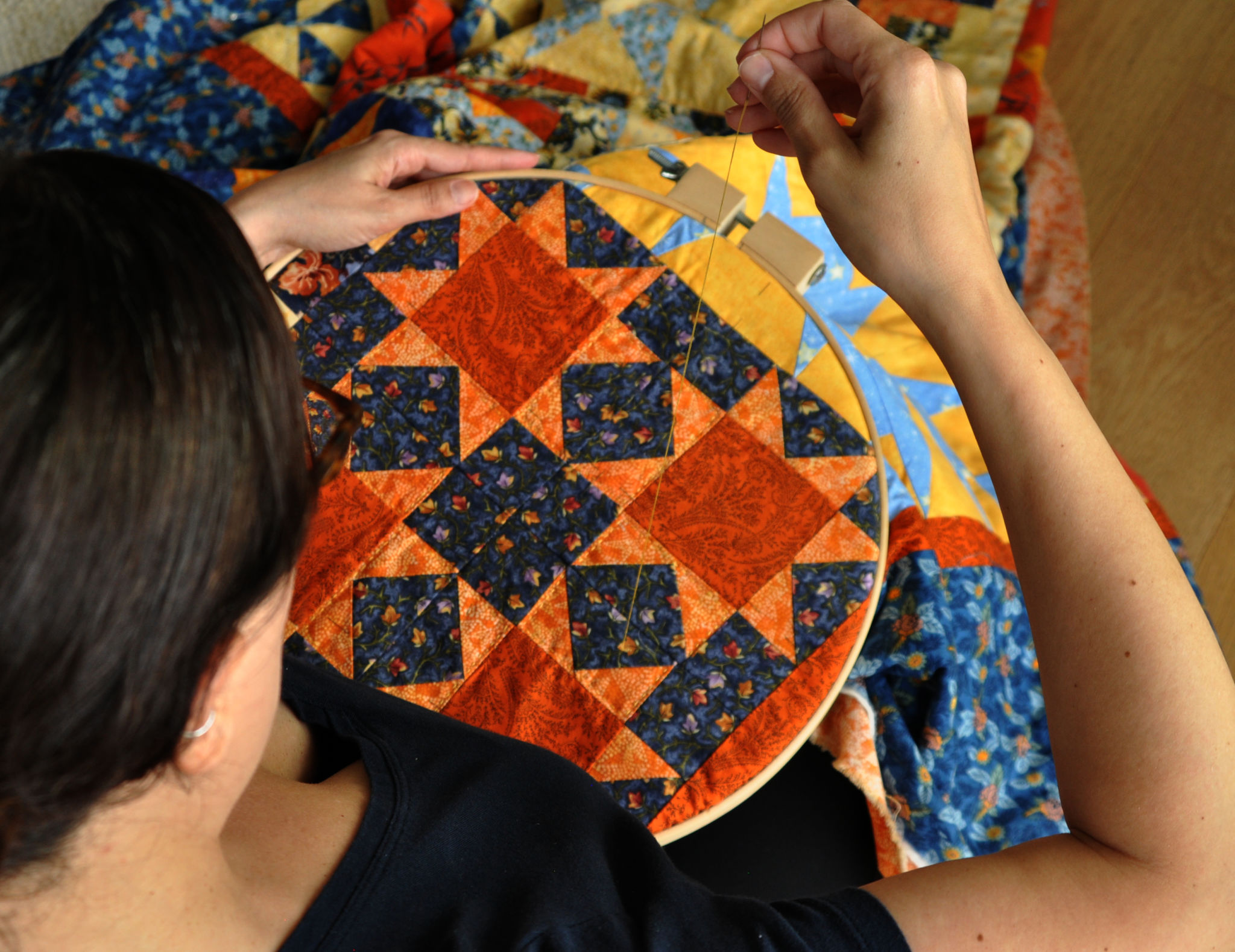 handmade quilts