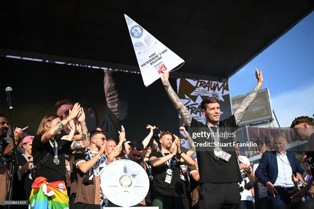 St. Pauli Championship Party