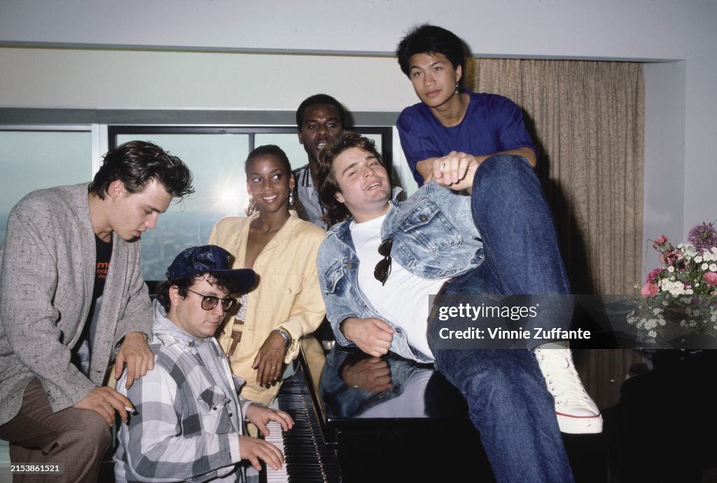 "21 Jump Steet" Cast, 1987