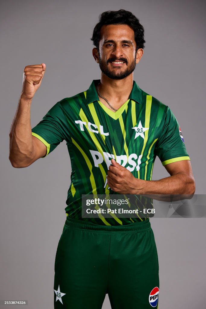 Pakistan Rp Ali Hasan Ali of Pakistan poses for a portrait at Headingley on May 20 ...
