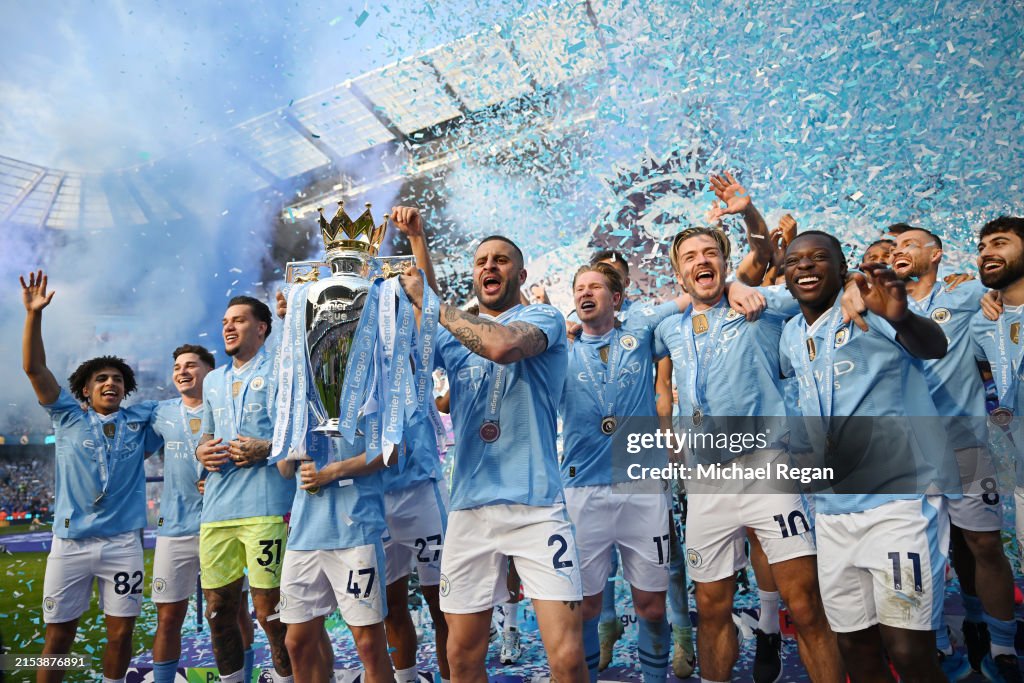 Manchester City v West Ham United - Premier League