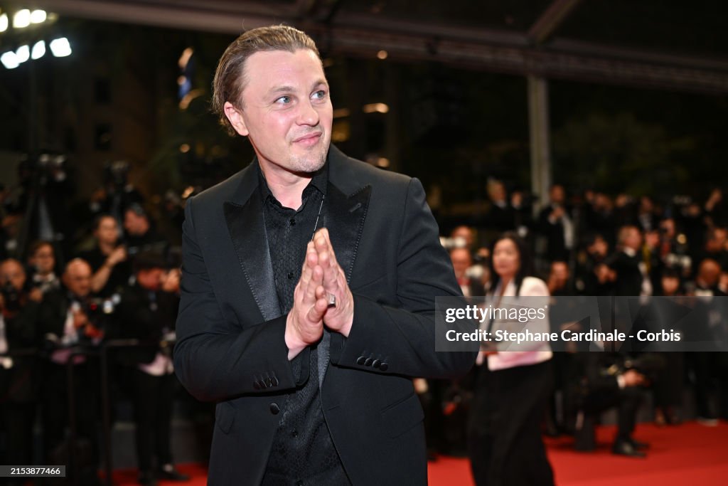 "The Shrouds" (Les Linceuls) Red Carpet - The 77th Annual Cannes Film Festival