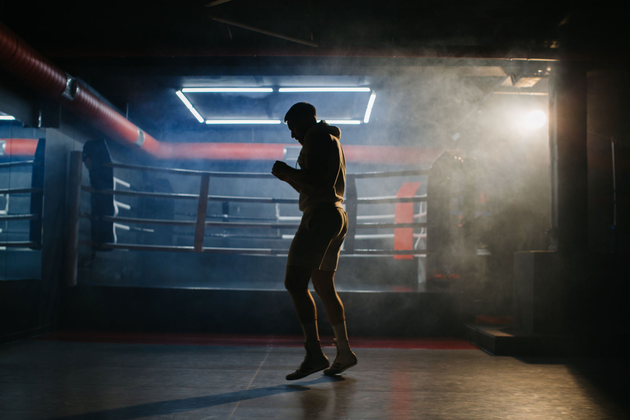 boxer in ring