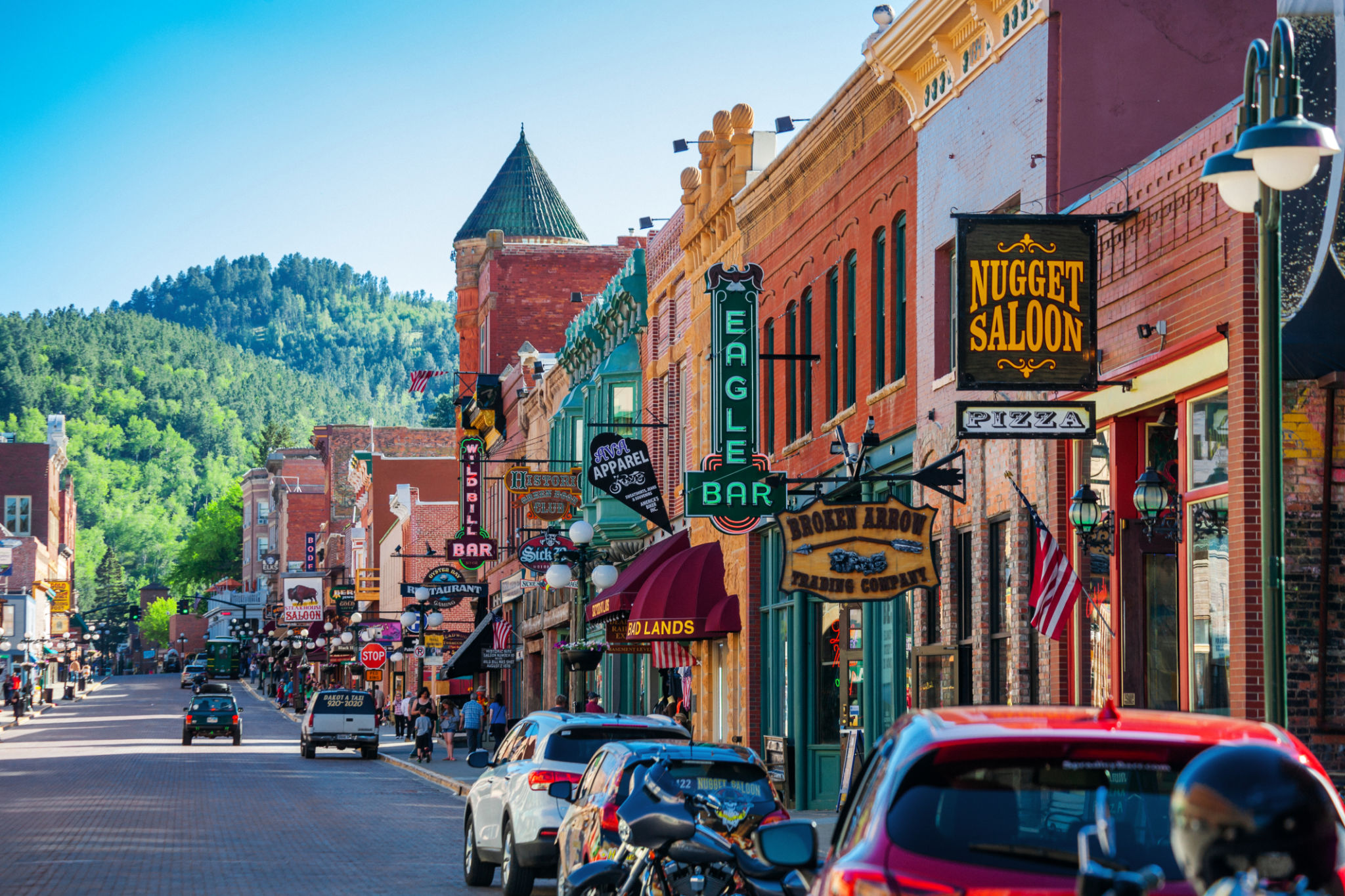 small town America