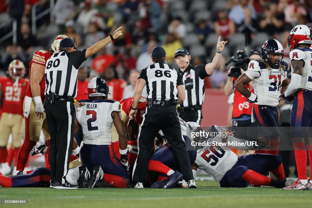 Houston Roughnecks v Birmingham Stallions