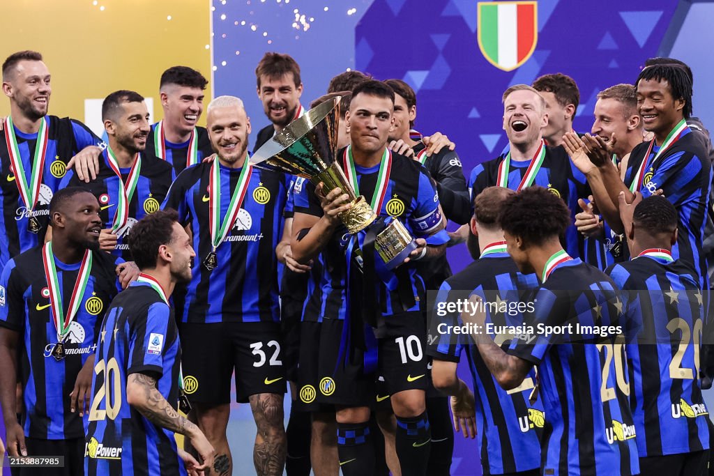 FC Internazionale v SS Lazio - Serie A TIM