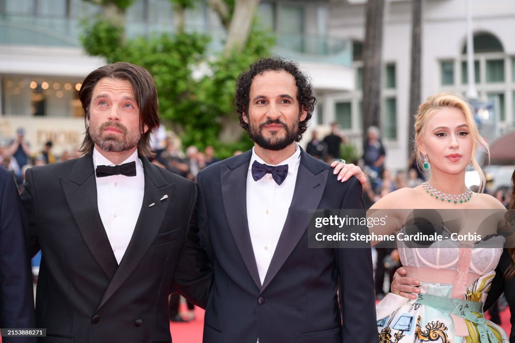 "The Apprentice" Red Carpet - The 77th Annual Cannes Film Festival