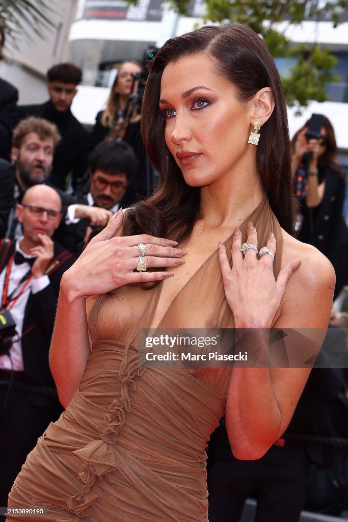 "The Apprentice" Red Carpet - The 77th Annual Cannes Film Festival