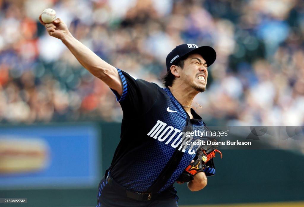 Toronto Blue Jays v Detroit Tigers