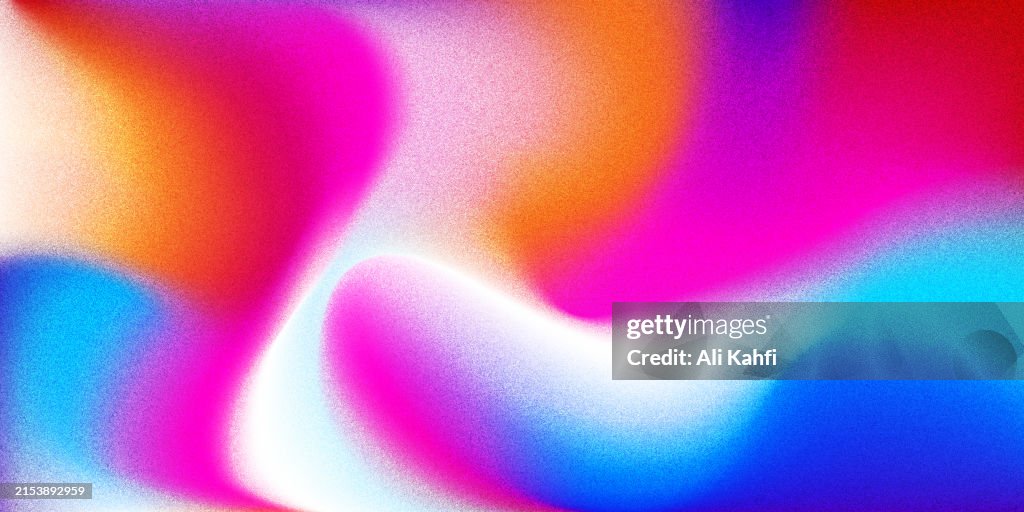 Dynamic Color Material Abstract Modern Dynamic Colors Background Grainy Texture Background ...