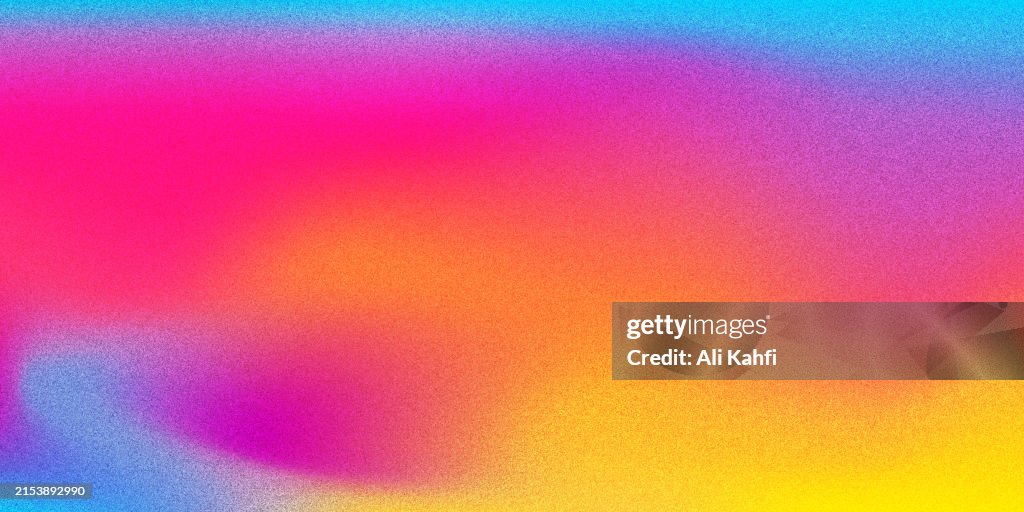 Abstract Modern Dynamic Colors Background Grainy Texture Background ...