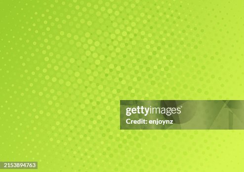 Green dots pattern vector background Green dots pattern vector background