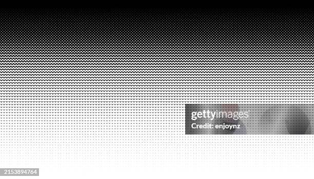 ilustrações de stock, clip art, desenhos animados e ícones de black halftone arrows gradient background - tricotar