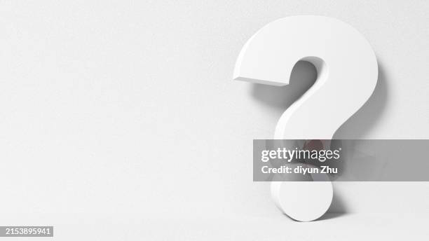 3d question mark symbols and background - question mark stock pictures, royalty-free photos & images