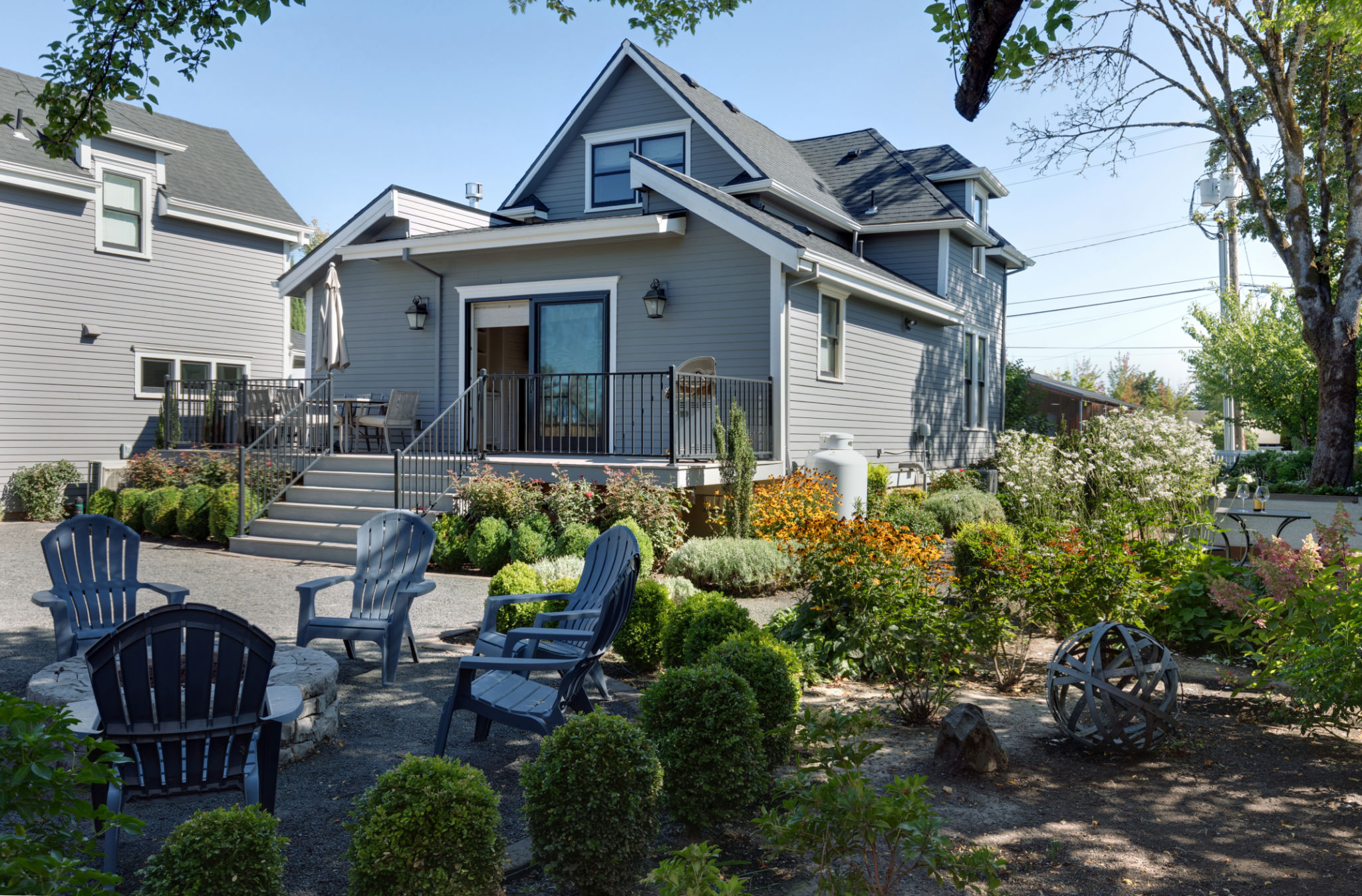 modern historic home