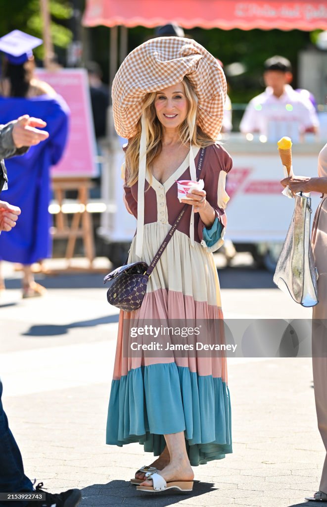 Celebrity Sightings In New York City - May 20, 2024