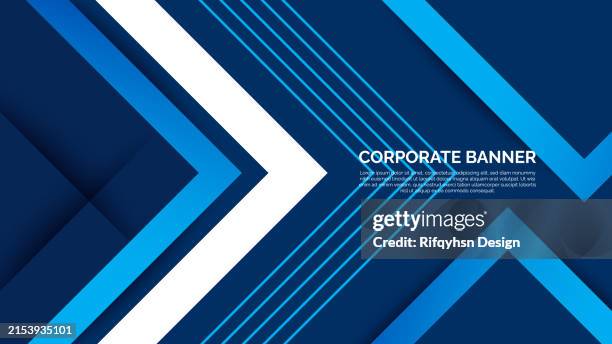modern multicolored geometric square shape design element, wide abstract background banner for social media post, web banner and flyer - document header stock illustrations