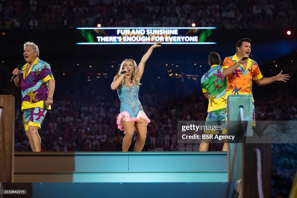 Toppers in concert 2024