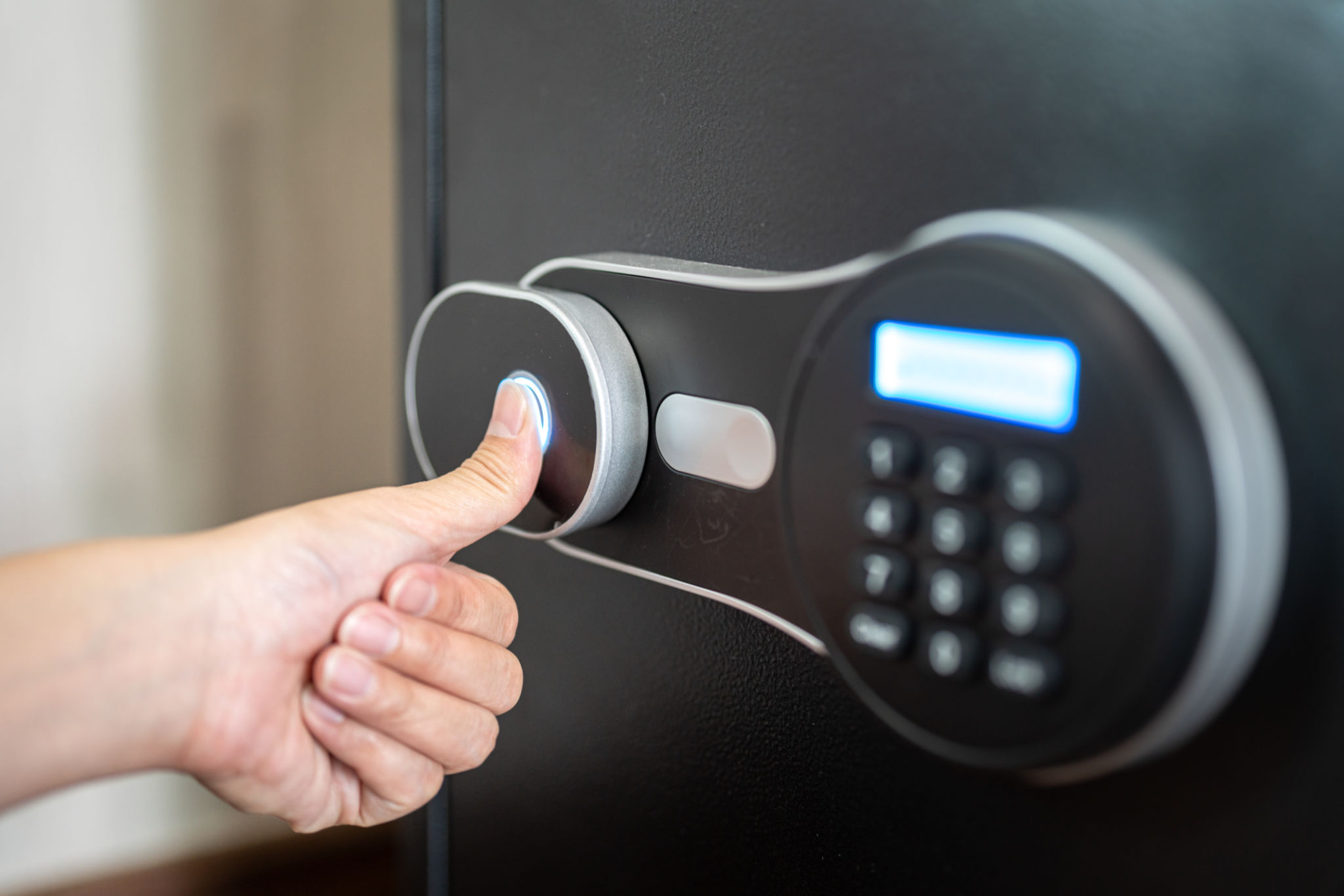 biometric safe