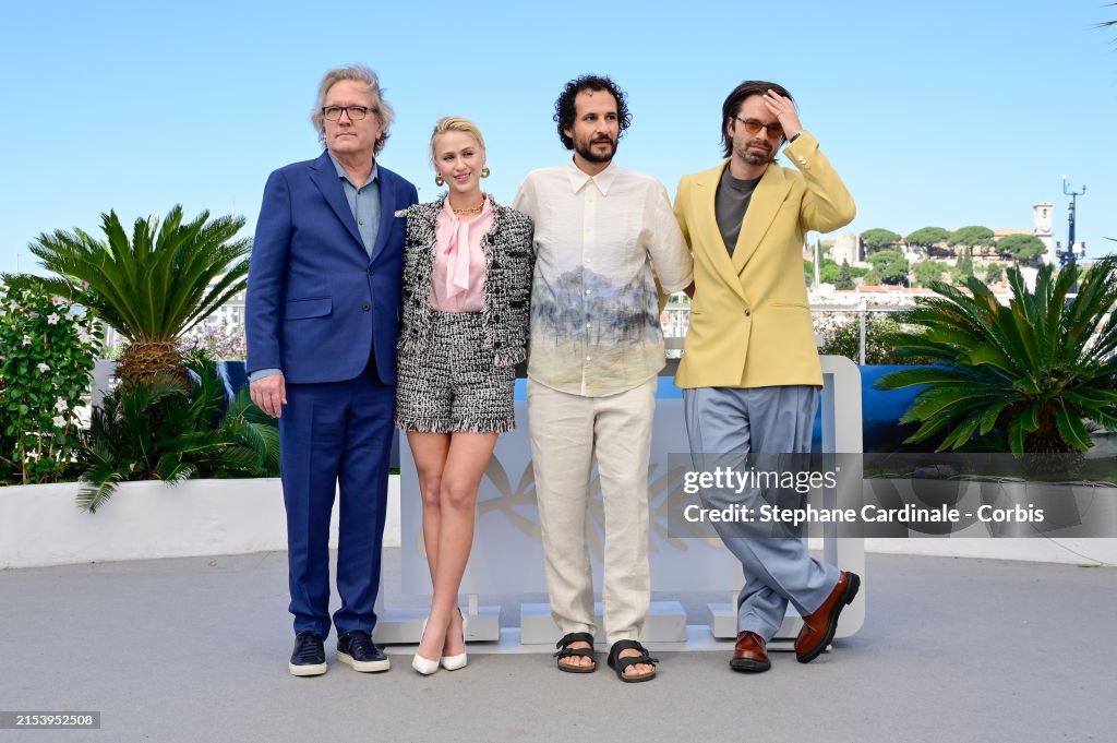 "The Apprentice" Photocall - The 77th Annual Cannes Film Festival