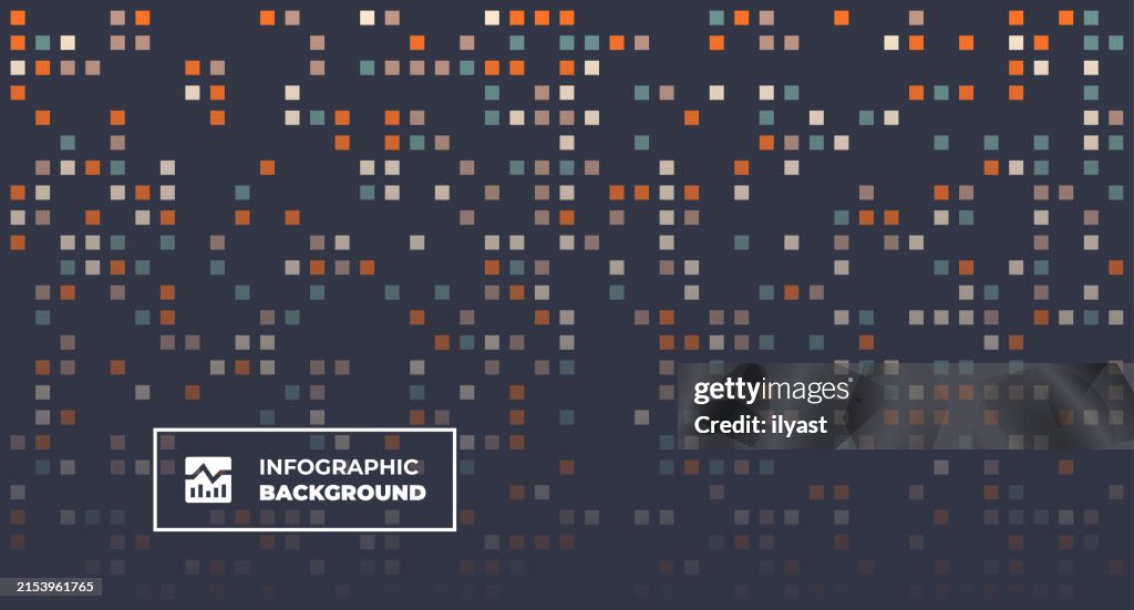 Infographic Background Pattern Abstract Background Design For Infographics High-Res Vector Graphic ...