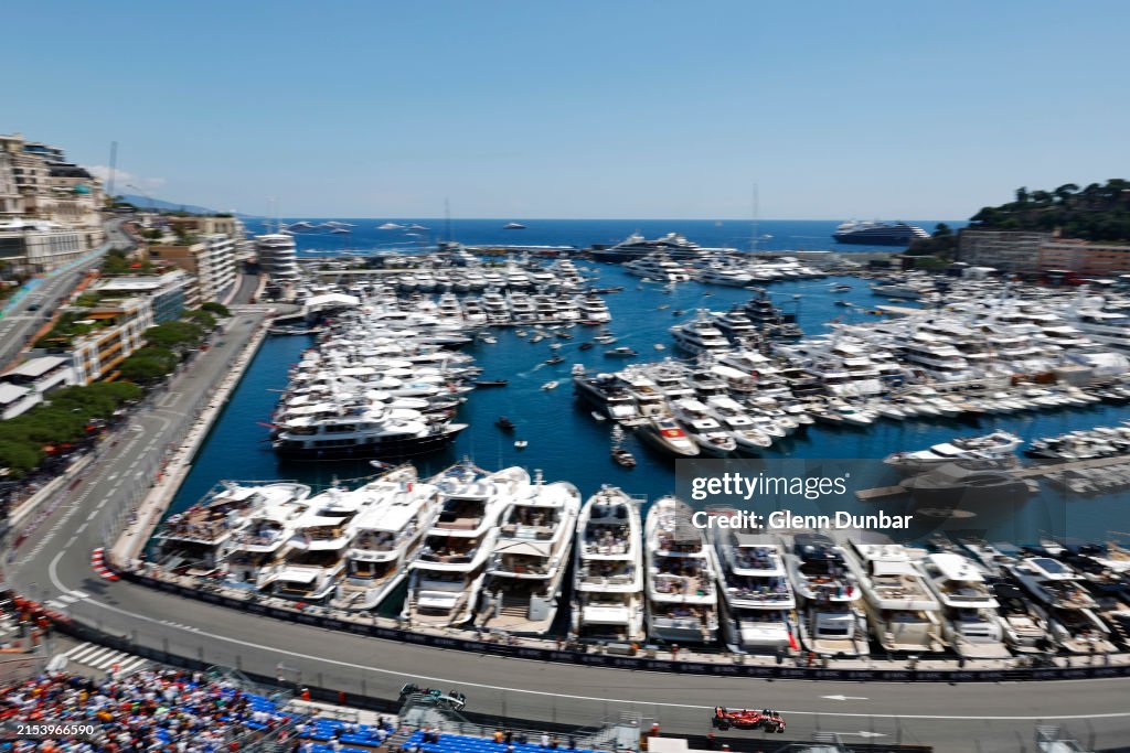 F1 Grand Prix of Monaco - Qualifying