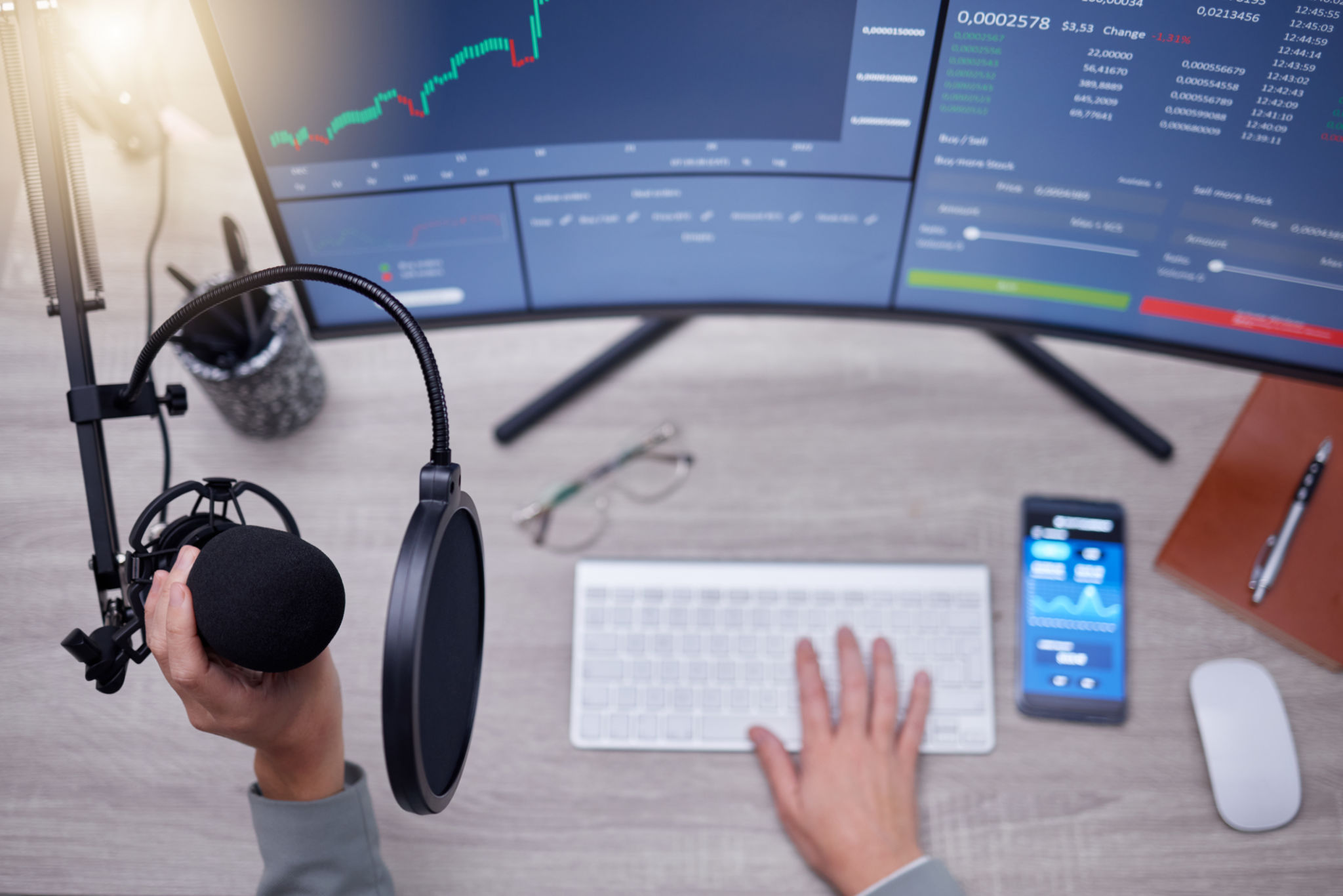 podcast budget