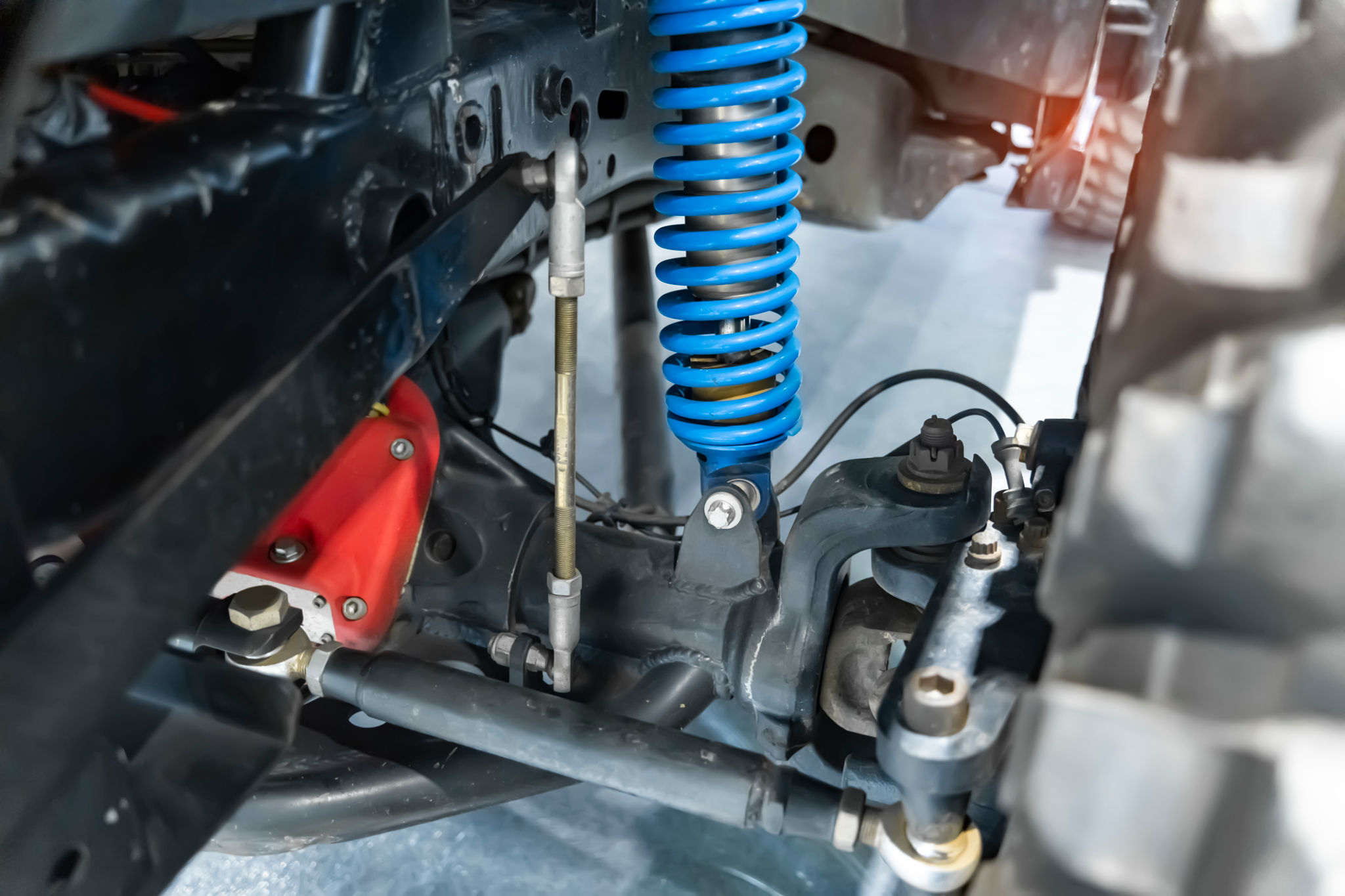 lift kit installation