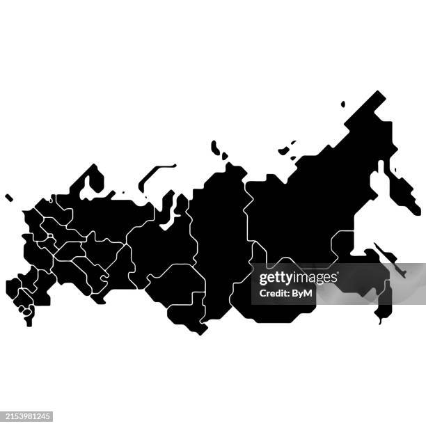 illustrations, cliparts, dessins animés et icônes de doodle dessin à main levée de la carte de la russie - orthodoxie russe