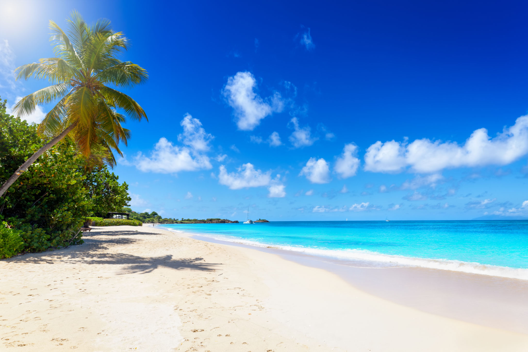 antigua beach