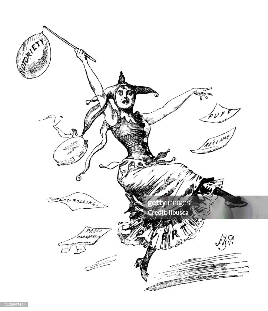 British satire caricature comic cartoon illustration