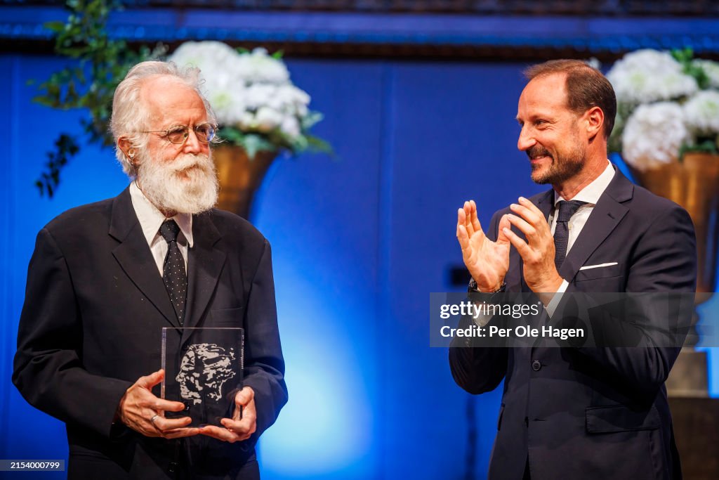 Crown Prince Haakon Of Norway Delivers The Abel Prize in Oslo