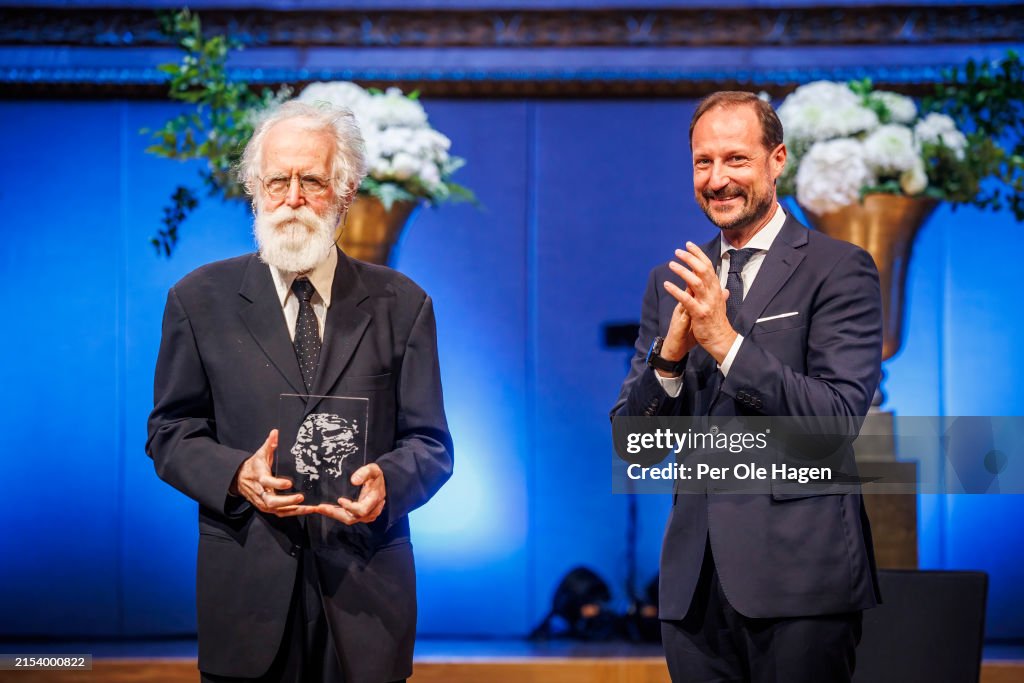 Crown Prince Haakon Of Norway Delivers The Abel Prize in Oslo