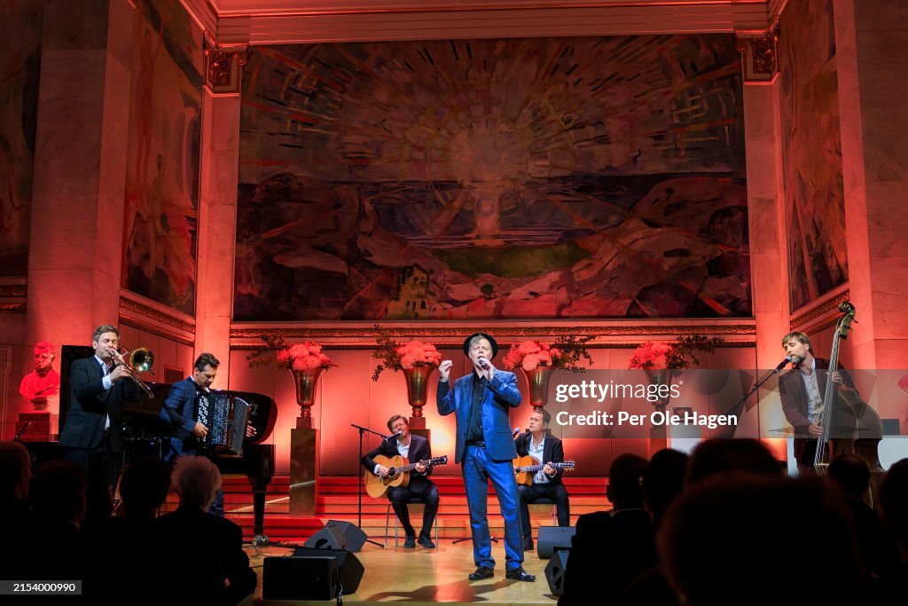 Crown Prince Haakon Of Norway Delivers The Abel Prize in Oslo