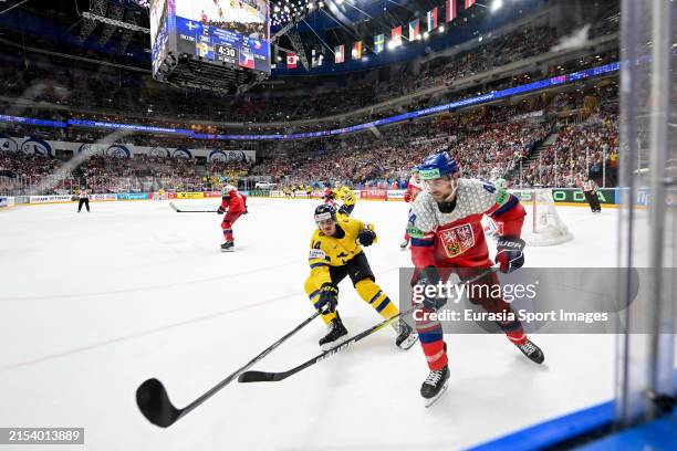 Jan Rutta 245 Jan Eriksson Ice Hockey Stock Photos, High-Res Pictures, and Images ...