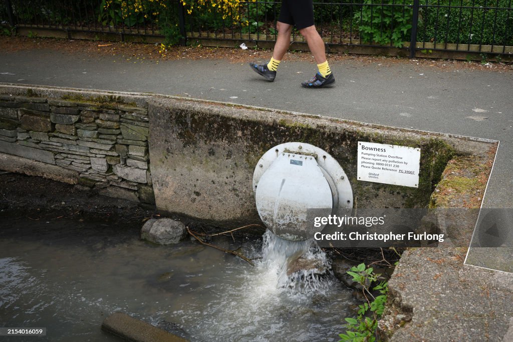 Reports Of Windemere Sewage Release Intensifies Water Pollution Row