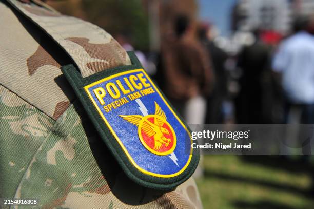 Saps Task Force 399 South African Special Force Stock Photos, High-Res Pictures, and ...