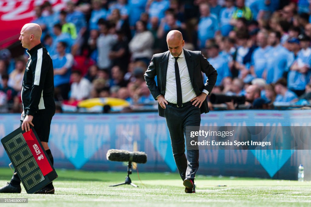 Manchester City v Manchester United - Emirates FA Cup Final