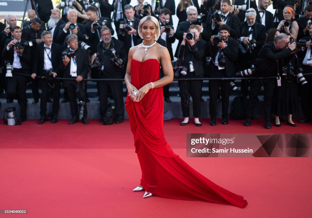 "Marcello Mio" Red Carpet - The 77th Annual Cannes Film Festival