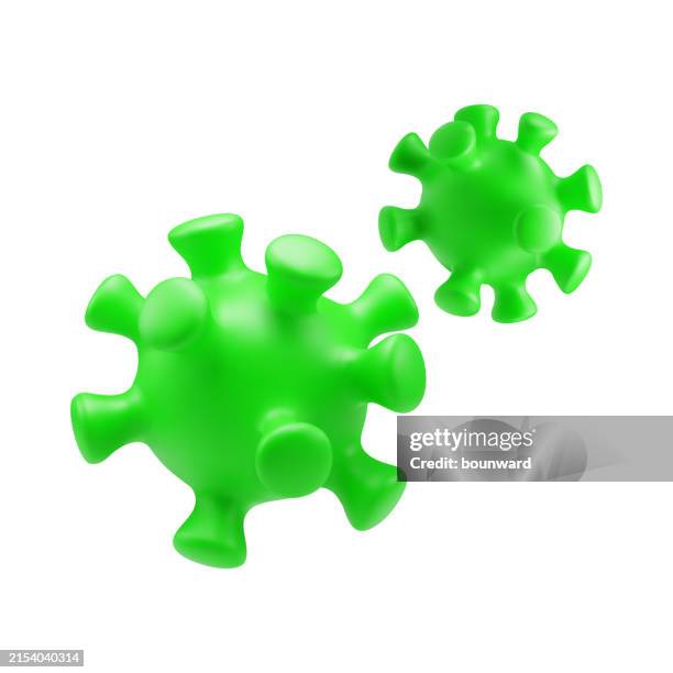 illustrazioni stock, clip art, cartoni animati e icone di tendenza di virus realistico 3d. vettore - virus informatico